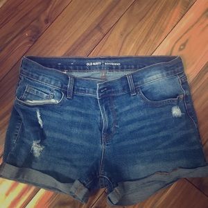 Old navy jean shorts